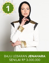 Baju Lebaran Jenahara Senilai Rp3.000.000