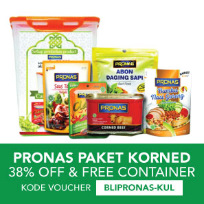 Pronas Paket Korned
