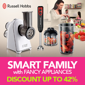 Smart Family with Fancy Appliances Disc Up To 42%