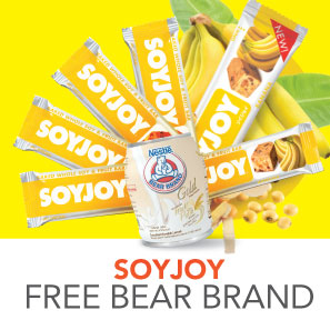 Soy Joy Free Bear Brand!