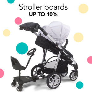 Stroller Boards Up To 10%