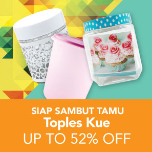 Siap Sambut Tamu Toples Kue Up To 52% OFF