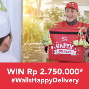 Walls Happy Delivery