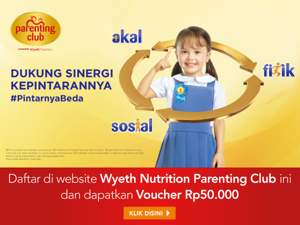 Parenting Club Dukung   Sinergi Kepintarannya.