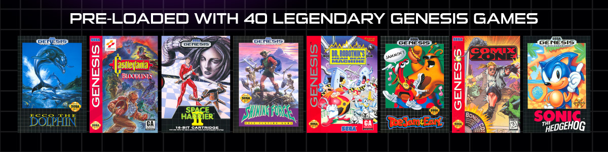 where to buy sega genesis games