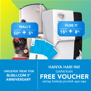 Hanya Hari Ini! Unilever FREE Voucher 