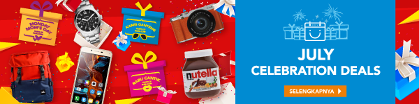 July Deals - Serunya Belanja Tiap Hari!