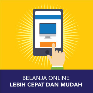 Belanja Online Lebih Cepat dan Mudah
