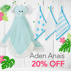 Aden Anais 20% OFF!