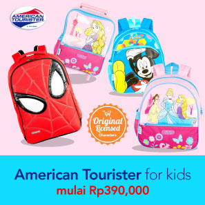 American Touriester for Kids Mulai Rp390.000