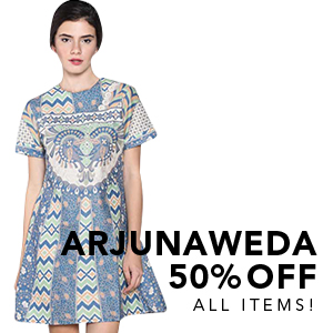 Arjuna Weda 50% OFF All Items!