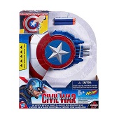 Hasbro Captain America Civil War Blaster Reveal Shield Mainan Anak