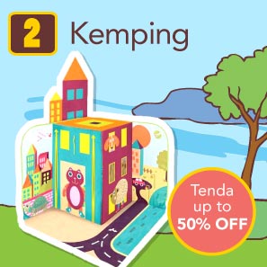 Tenda Up To 50% OFF
