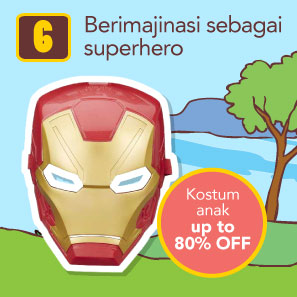 Kostum Anak Up To 80% OFF