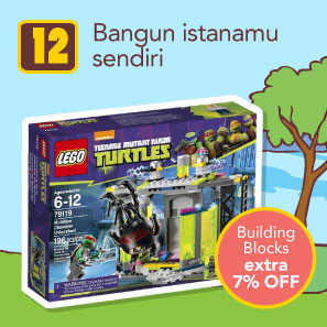 Building Blocks Extra 7% OFF