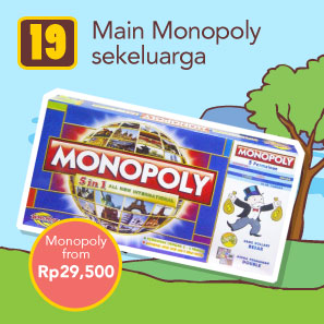Monopoly From Rp 29.500