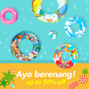Ayo Berenang! Up To 50% OFF