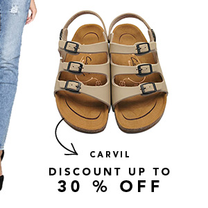 Carvil Discount Up To 30% OFF