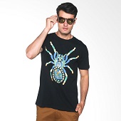 Coconut Island T-shirt Men Heritage Tee - Black