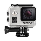 Brica B-Pro 5 Alpha Edition Silver Action Cam