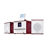 Polytron PNH 2100 R Minimax Micro Maroon Hifi