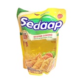 Sedaap Minyak Goreng 2000 mL/3 Pcs