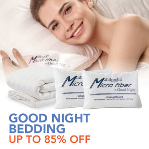 Good Night Bedding Up To 85% OFF