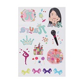 Naura Water Based Temporary Tatto Desain 3