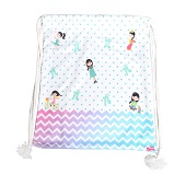 Naura Tas Kain Polkadot + Adjustable Strap