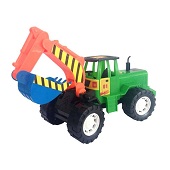 Inini Excavator Beko Biru Mainan Anak