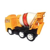 Inini Truk Semen Mixer Yellow Mainan Anak