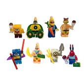 Inini LK Spongebob Set Mini Figure [8 KARAKTER]