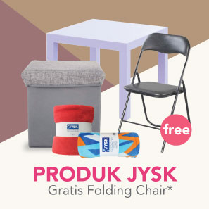 Produk Jysk Gratis Folding Chair*