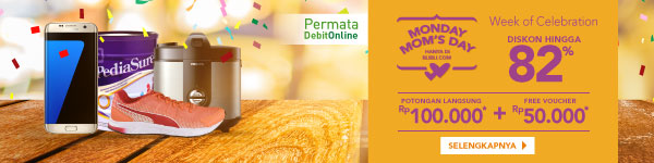 Monday Mom's Day Week of Celebration Diskon Hingga 82%