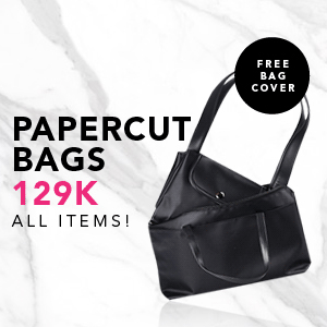 Papercut Bags 129K All Items! Free Bag Cover