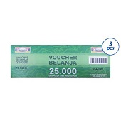 Indomaret Physic Voucher (RP.75.000)