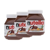 Nutella Selai Coklat Import  3 pcs (@ 750 g)