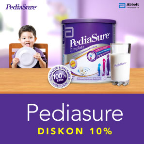 Pediasure Diskon 10%