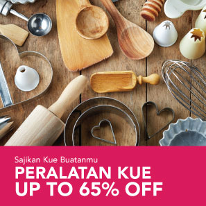 Peralatan Kue Up To 65% OFF