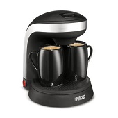 Princess Two Cups Coffee Maker 242293 Black
