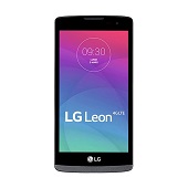 LG Leon H324T Black Smartphone Black