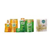 Dettol Gold Daily Clean Paket Perawatan Tubuh
