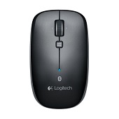 Logitech M557 Dark Gray Bluetooth Mouse