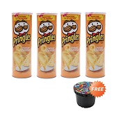 Pringles Cheese + Free Speaker 110 g/4 pcs