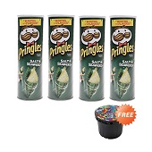 Pringles Seaweed + Free Speaker 110 g/4 pcs