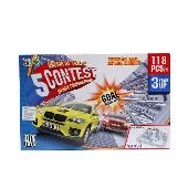 Hengjian Mobil Track Mainan Edukasi (118 Pcs)