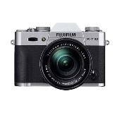 Fujifilm X-T10 Kit XC16-50mm f3.5-5.6 OIS Silver Kamera Mirrorless