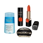 L'Oreal Package (Lipstick, Remover & Pouch)