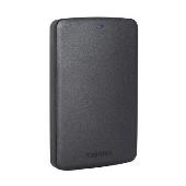 Toshiba Canvio Basic 3.0 Portable Hard Drive 1TB Black