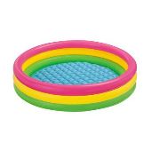 Intex Sunset Glow 57412NP Full Color Kolam Renang Portable